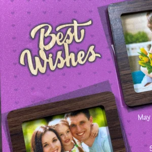 Best Wishes Frame