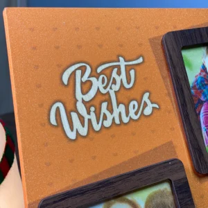 Best Wishes Frame