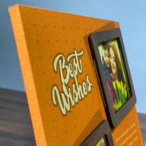 Best Wishes Frame