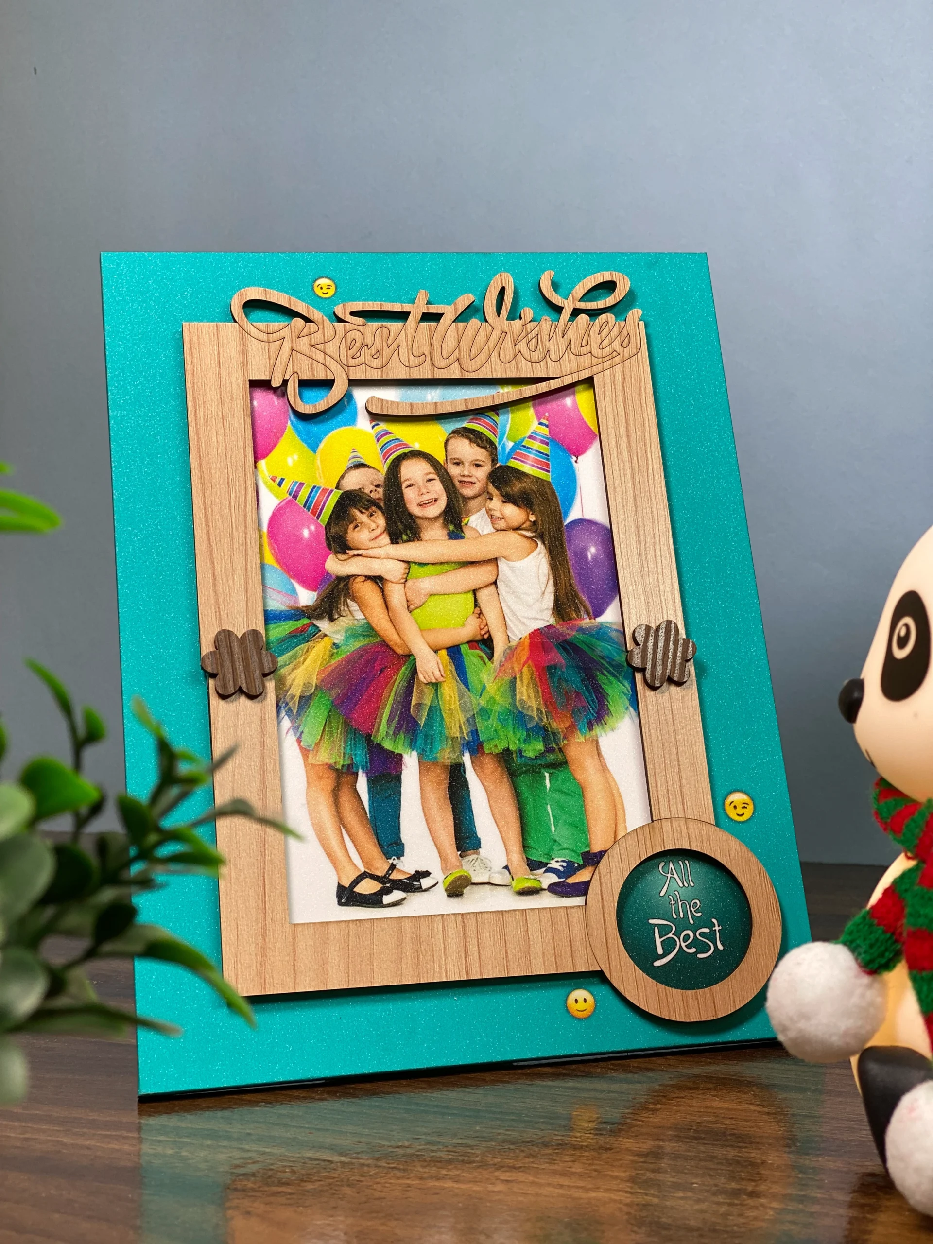Happy Birthday Photo Frame