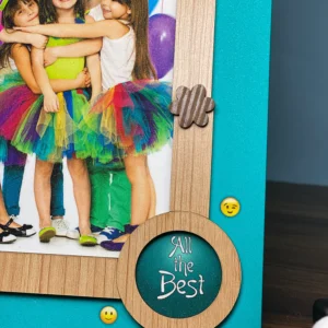 Happy Birthday Photo Frame