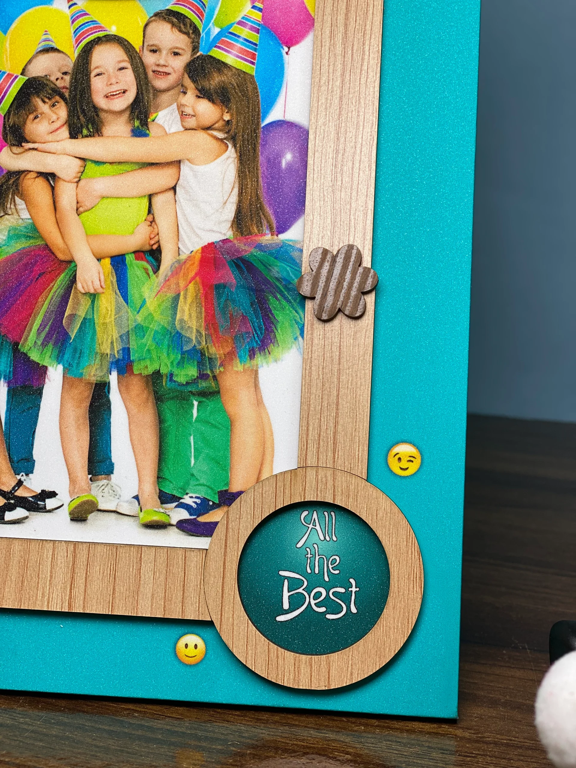 Happy Birthday Photo Frame