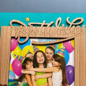 Happy Birthday Photo Frame