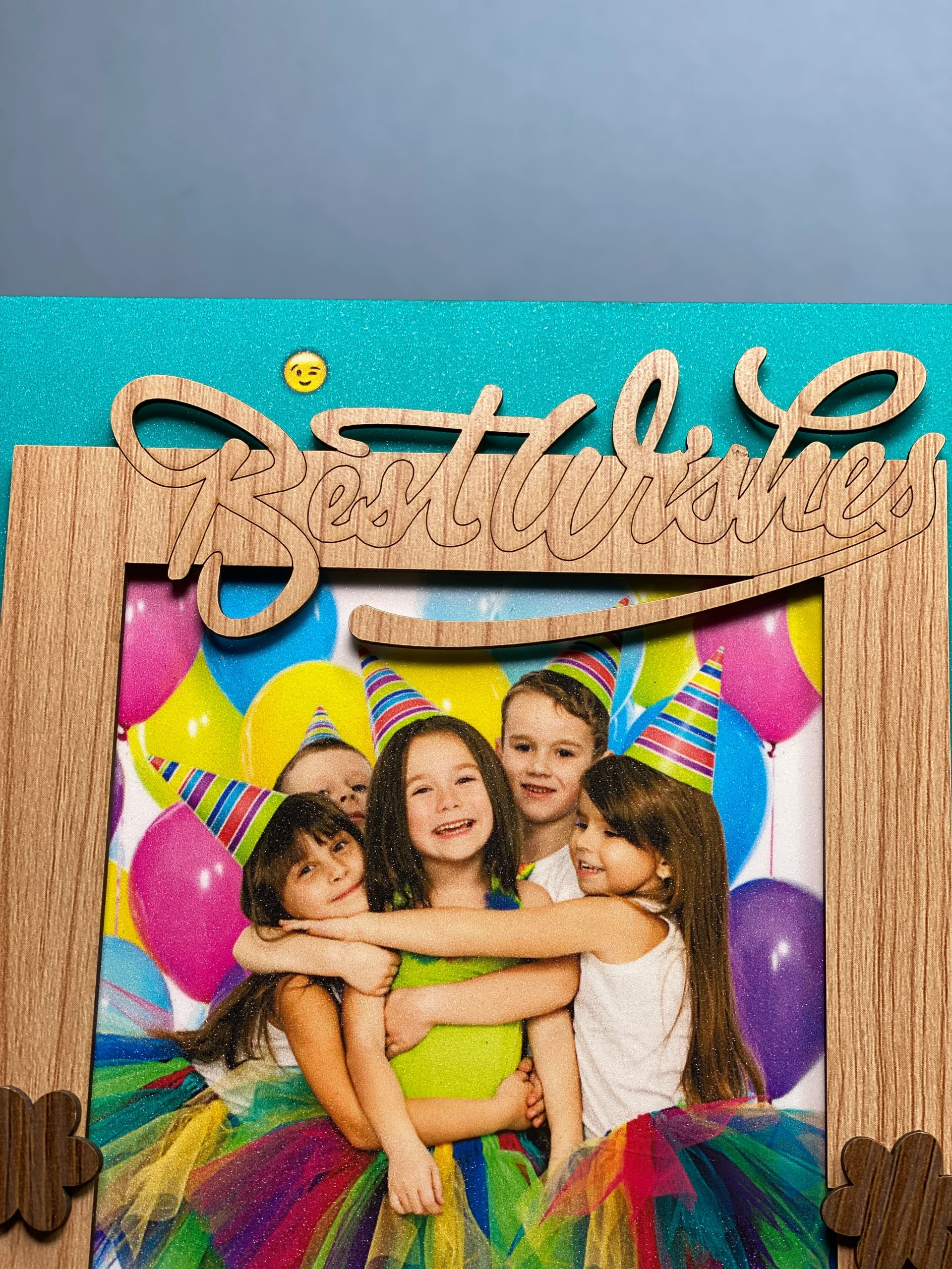 Happy Birthday Photo Frame