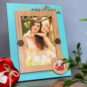 Happy Birthday Photo Frame