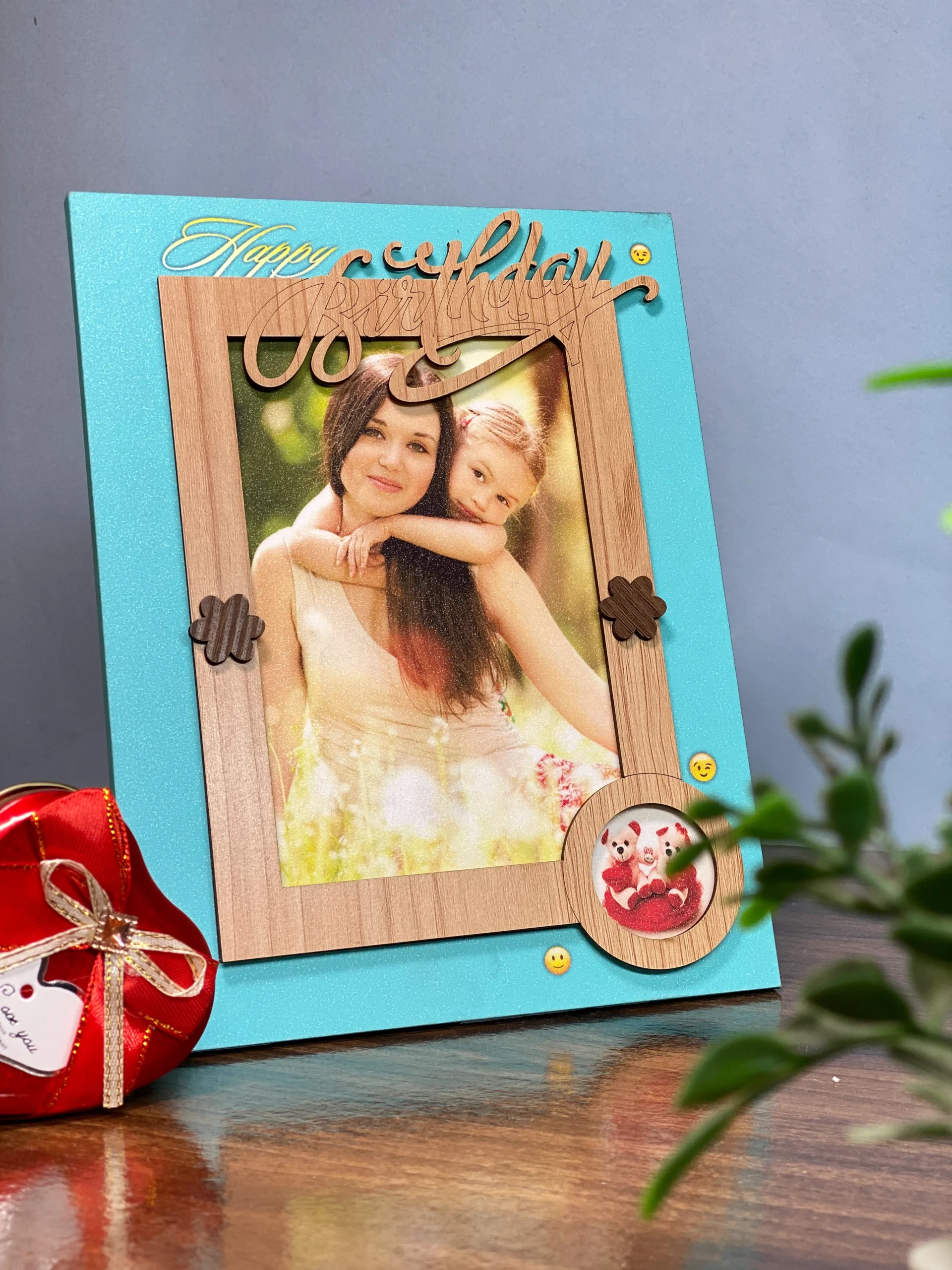 Happy Birthday Photo Frame