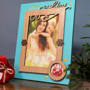 Happy Birthday Photo Frame