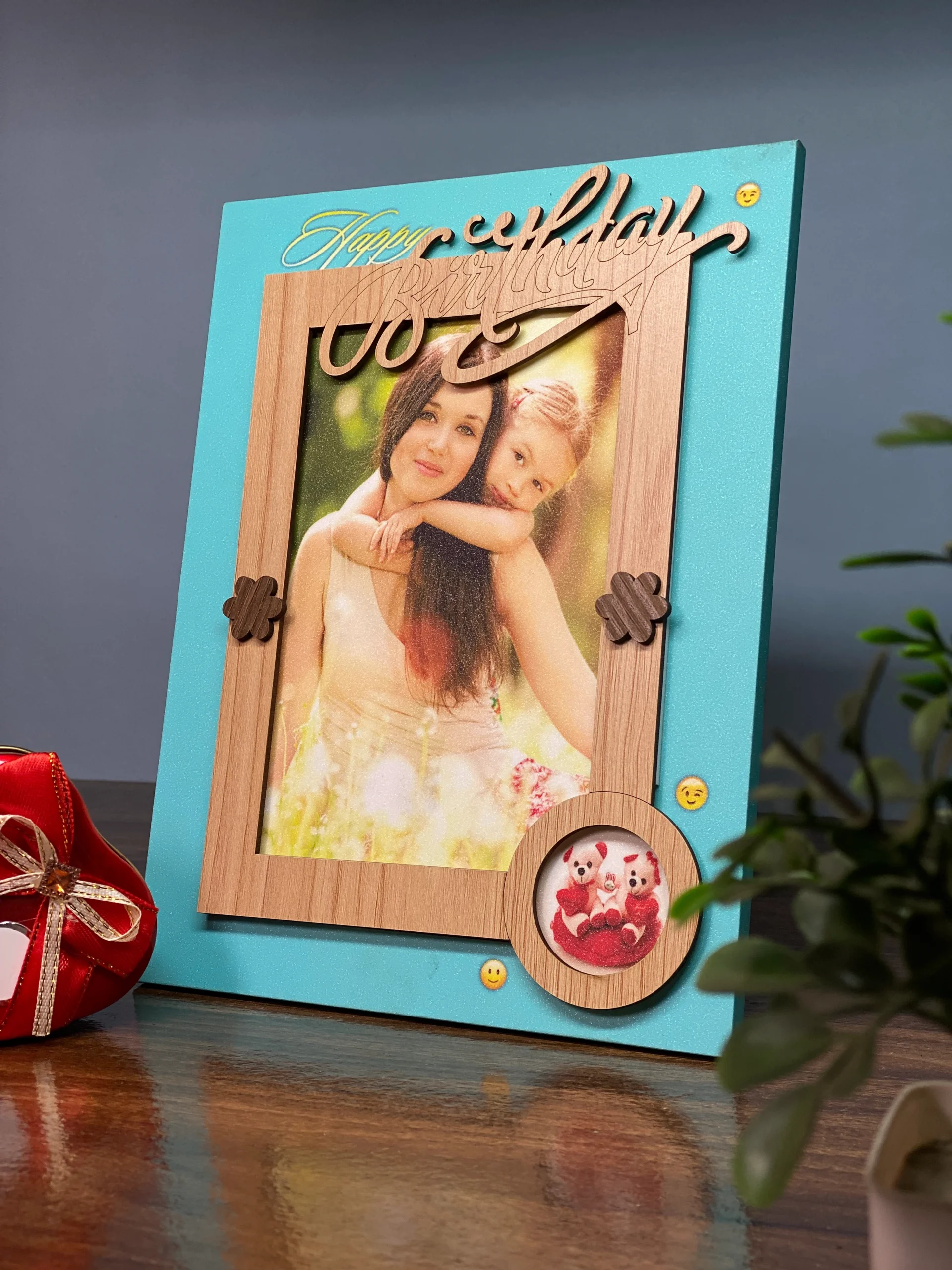 Happy Birthday Photo Frame