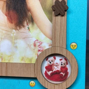 Happy Birthday Photo Frame