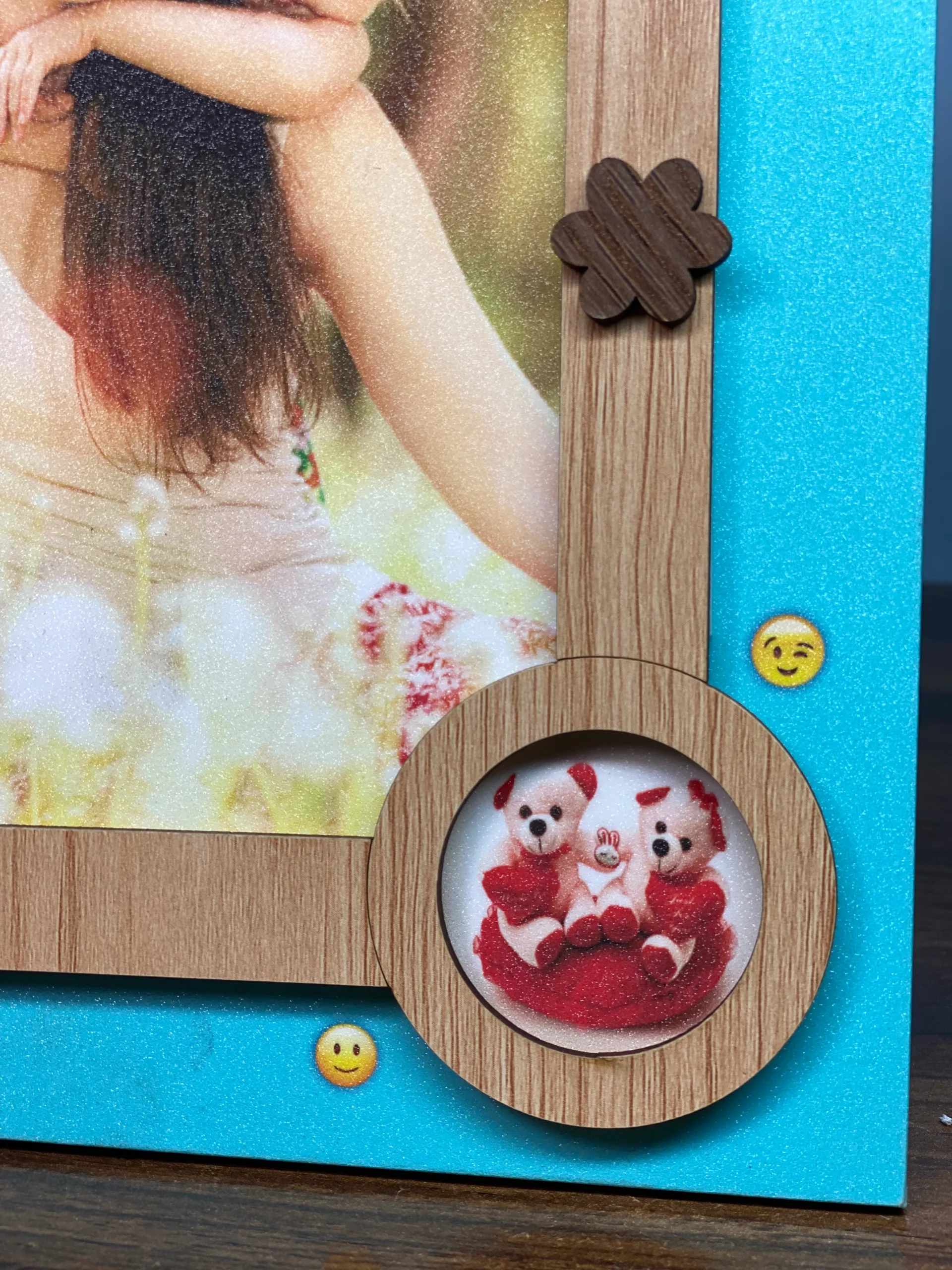 Happy Birthday Photo Frame