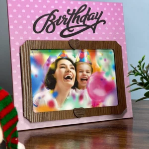 Happy Birthday Photo Frame