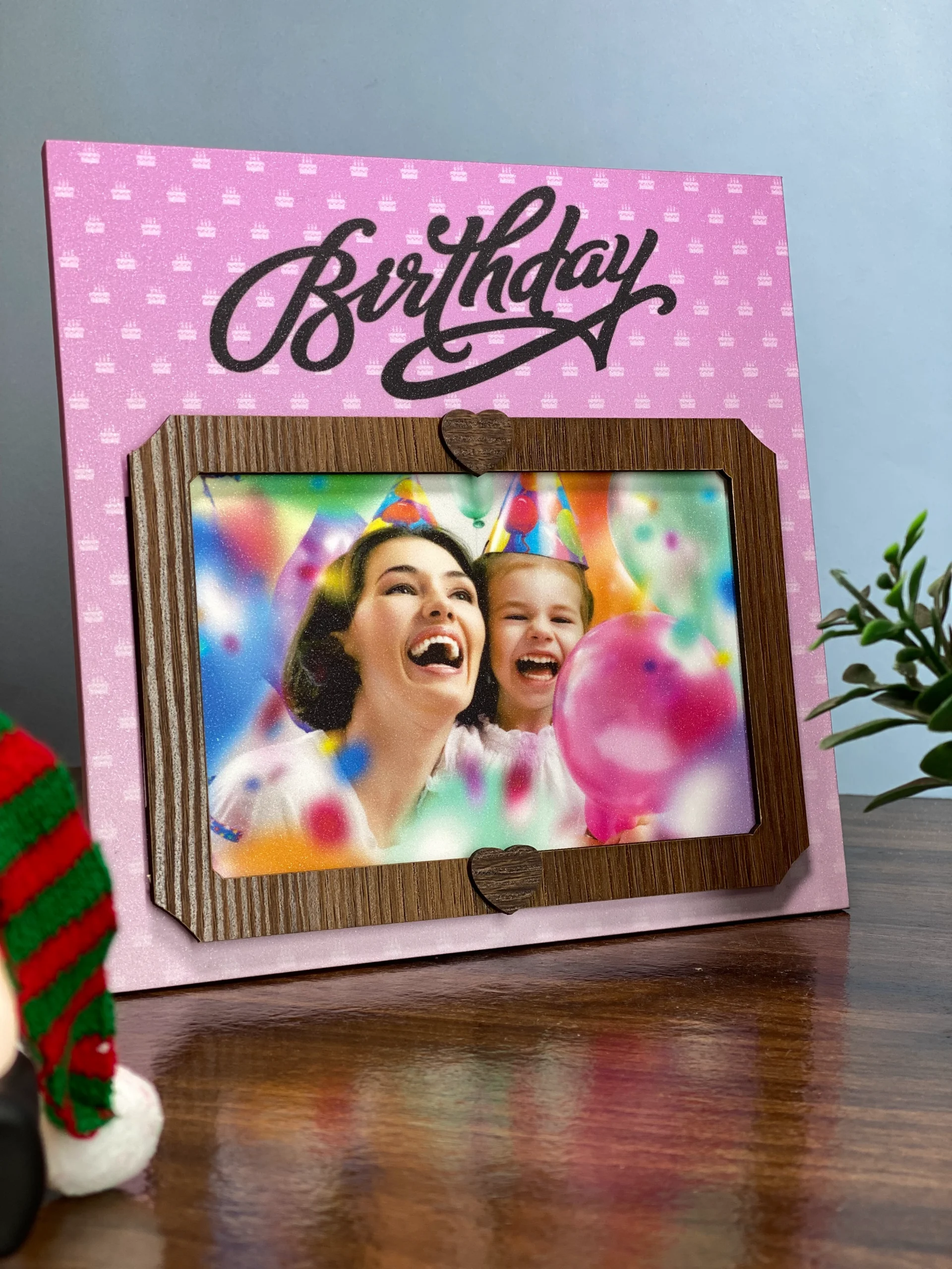 Happy Birthday Photo Frame