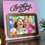Happy Birthday Photo Frame