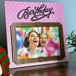 Happy Birthday Photo Frame