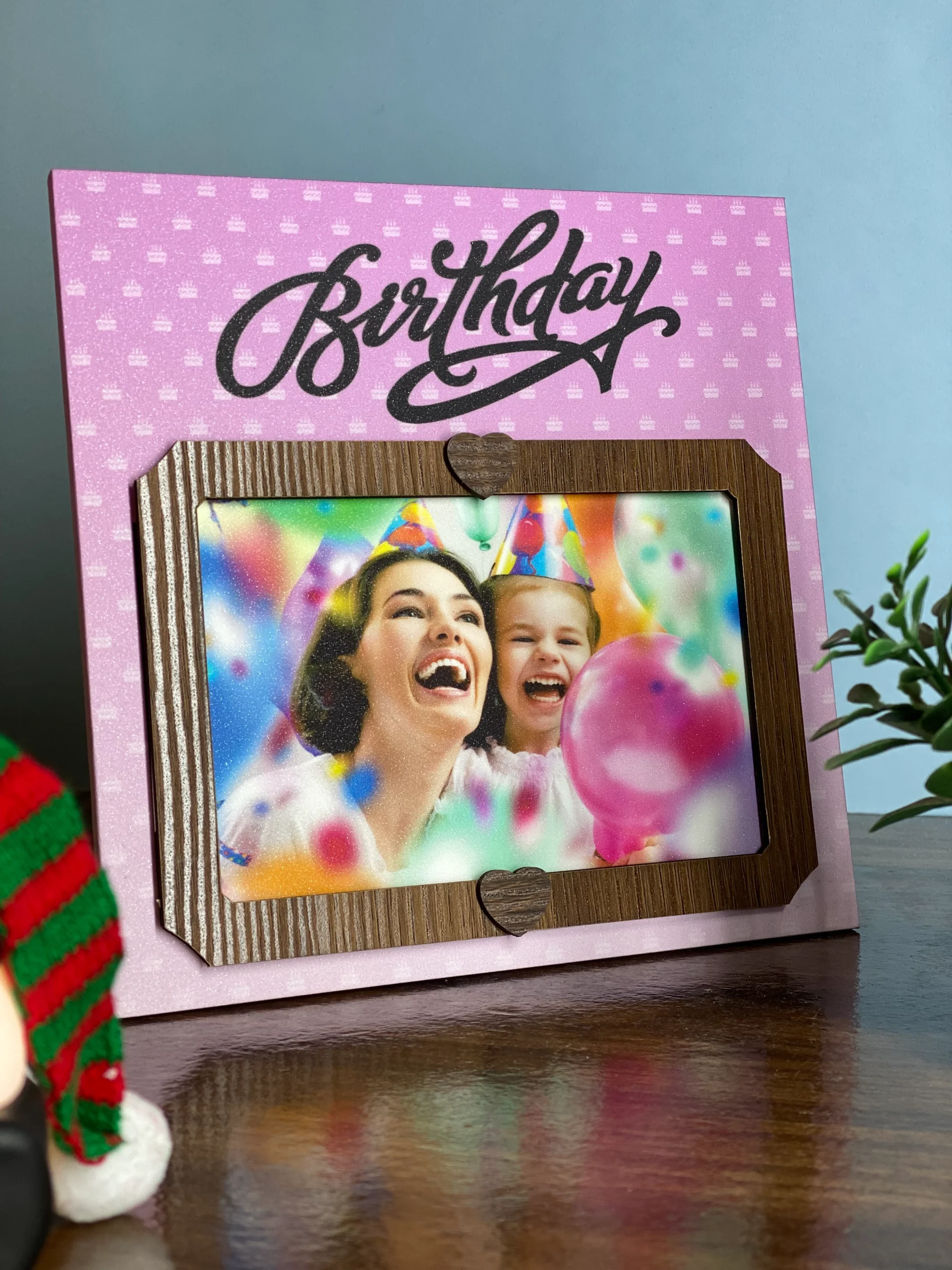 Happy Birthday Photo Frame