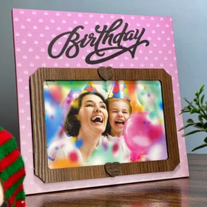 Happy Birthday Photo Frame