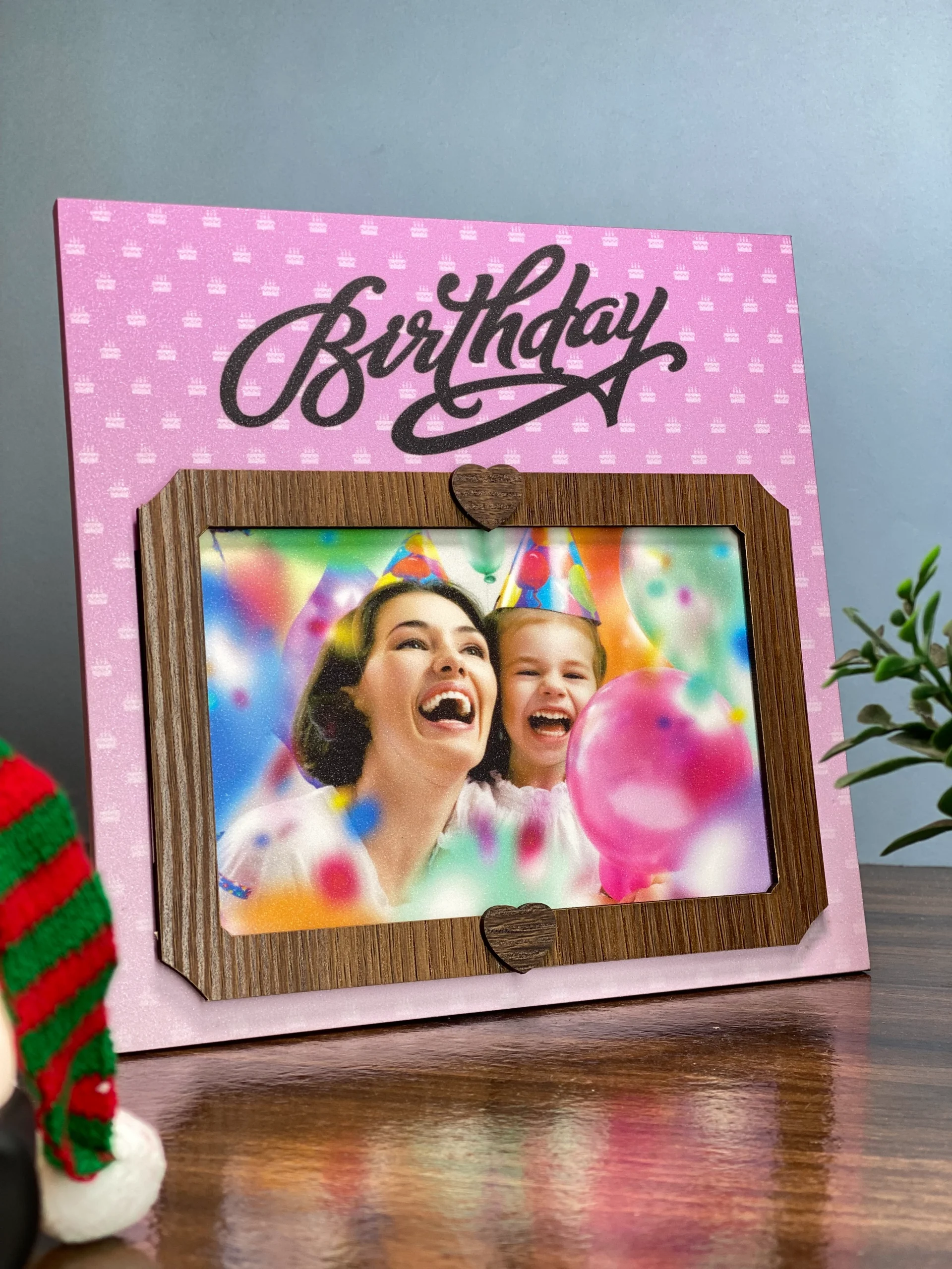 Happy Birthday Photo Frame