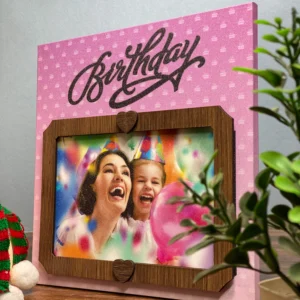 Happy Birthday Photo Frame