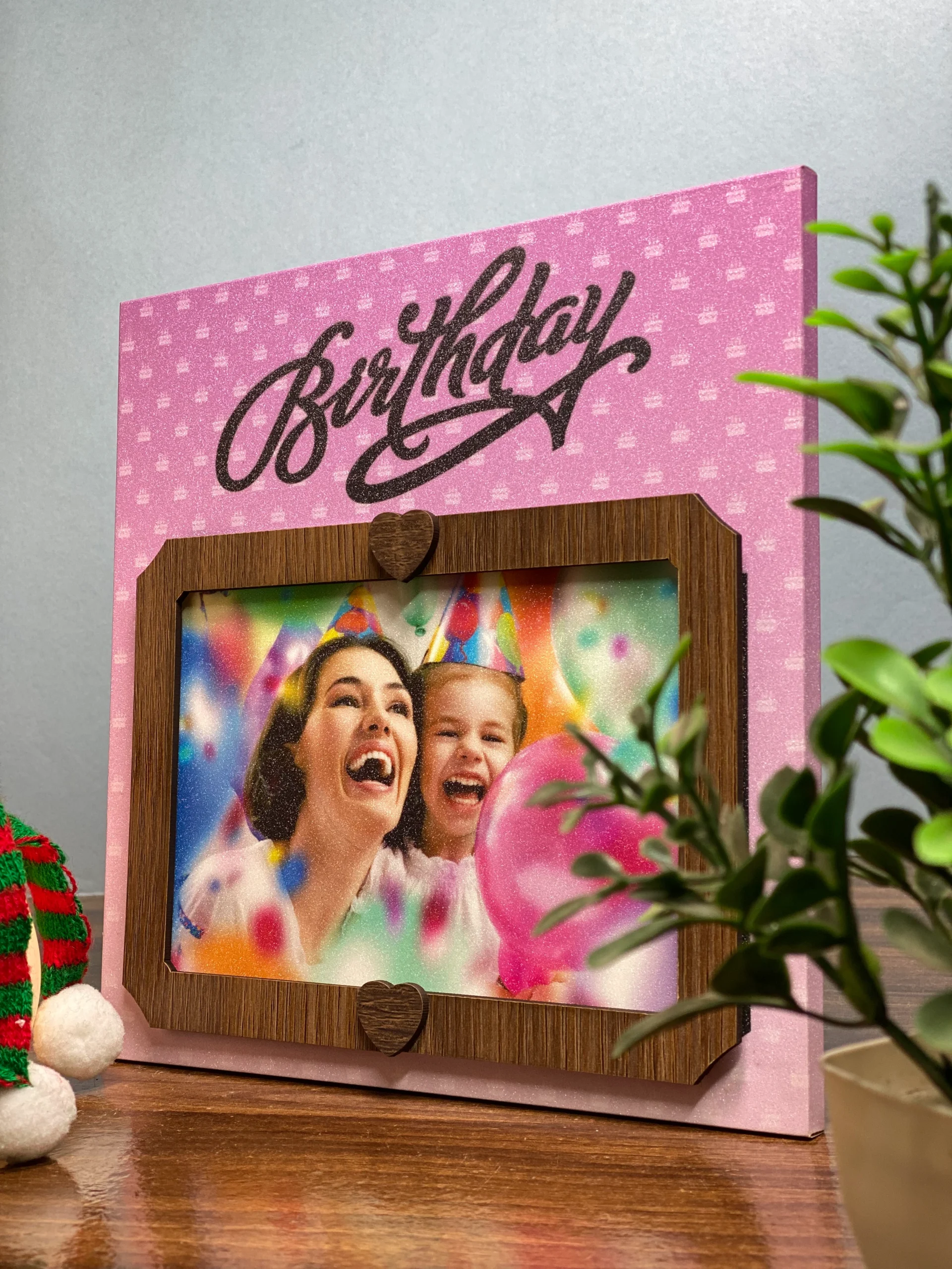 Happy Birthday Photo Frame