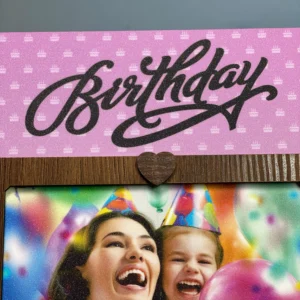 Happy Birthday Photo FrameHappy Birthday Photo Frame