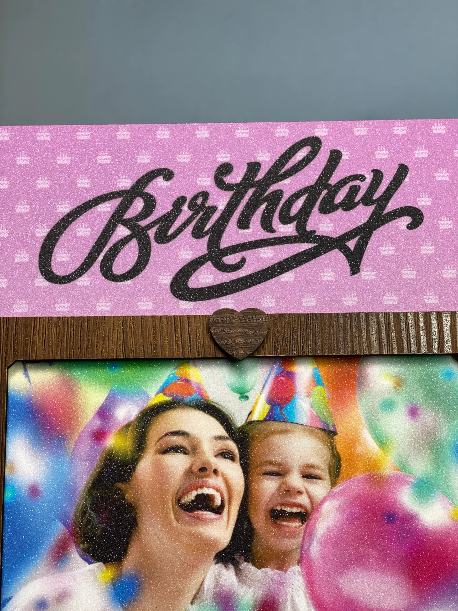 Happy Birthday Photo FrameHappy Birthday Photo Frame