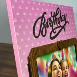 Happy Birthday Photo Frame