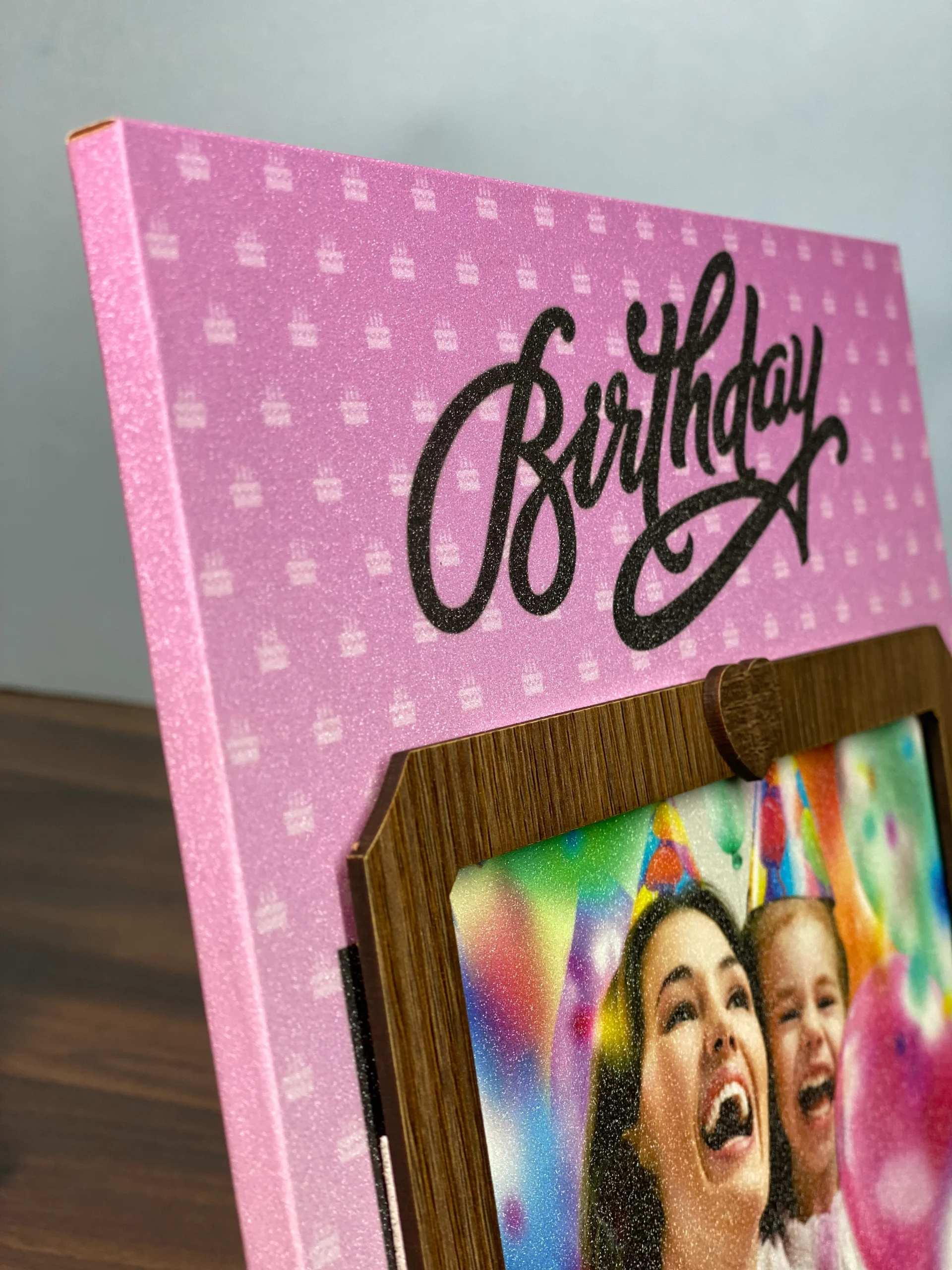 Happy Birthday Photo Frame
