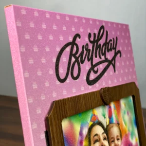 Happy Birthday Photo Frame