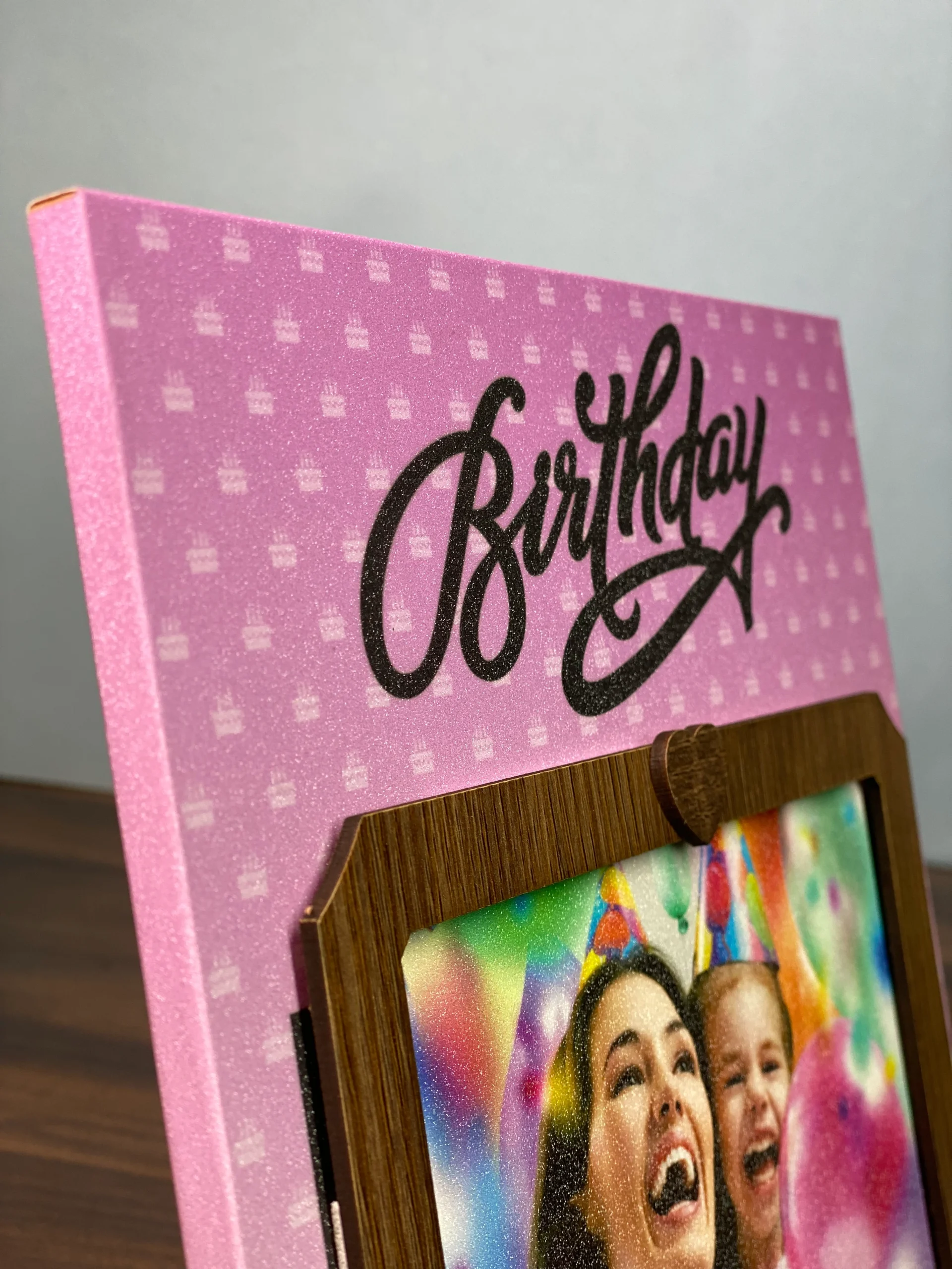 Happy Birthday Photo Frame