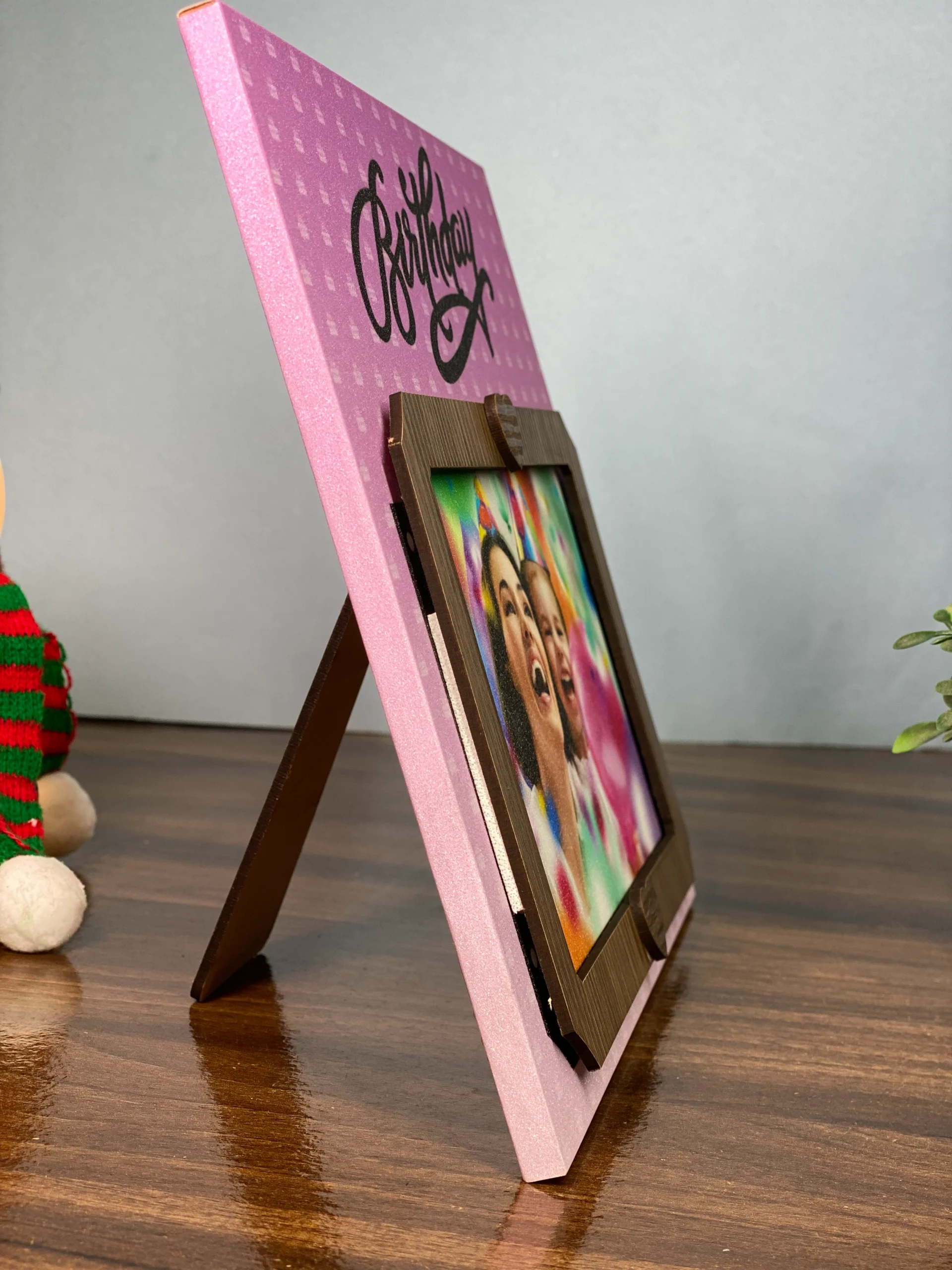 Happy Birthday Photo Frame