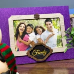 Family Forever Wooden Photo Frame