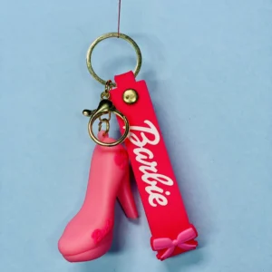 Barbie Sandal 3D rubber Keychain