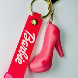 Barbie Sandal 3D rubber Keychain