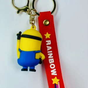 Greyhorse Minions Keychain