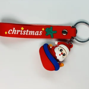 Santa Claus Keychain