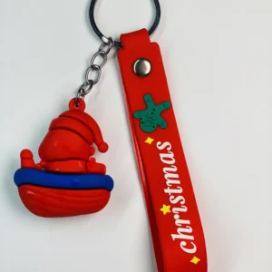 Santa Claus Keychain