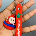 Santa Claus Keychain