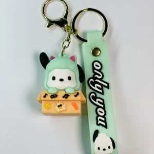 Pochacco Puppy Sanrio Keychain