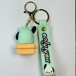 Pochacco Puppy Sanrio Keychain