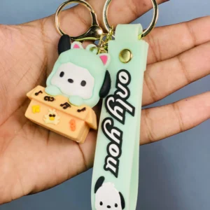 Pochacco Puppy Sanrio Keychain