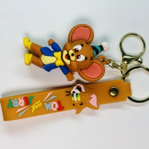 Tom&Jerry Keychain