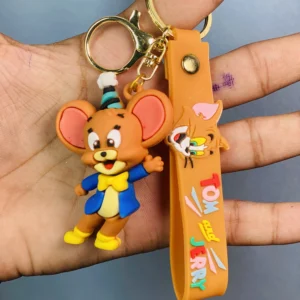 Tom&Jerry Keychain
