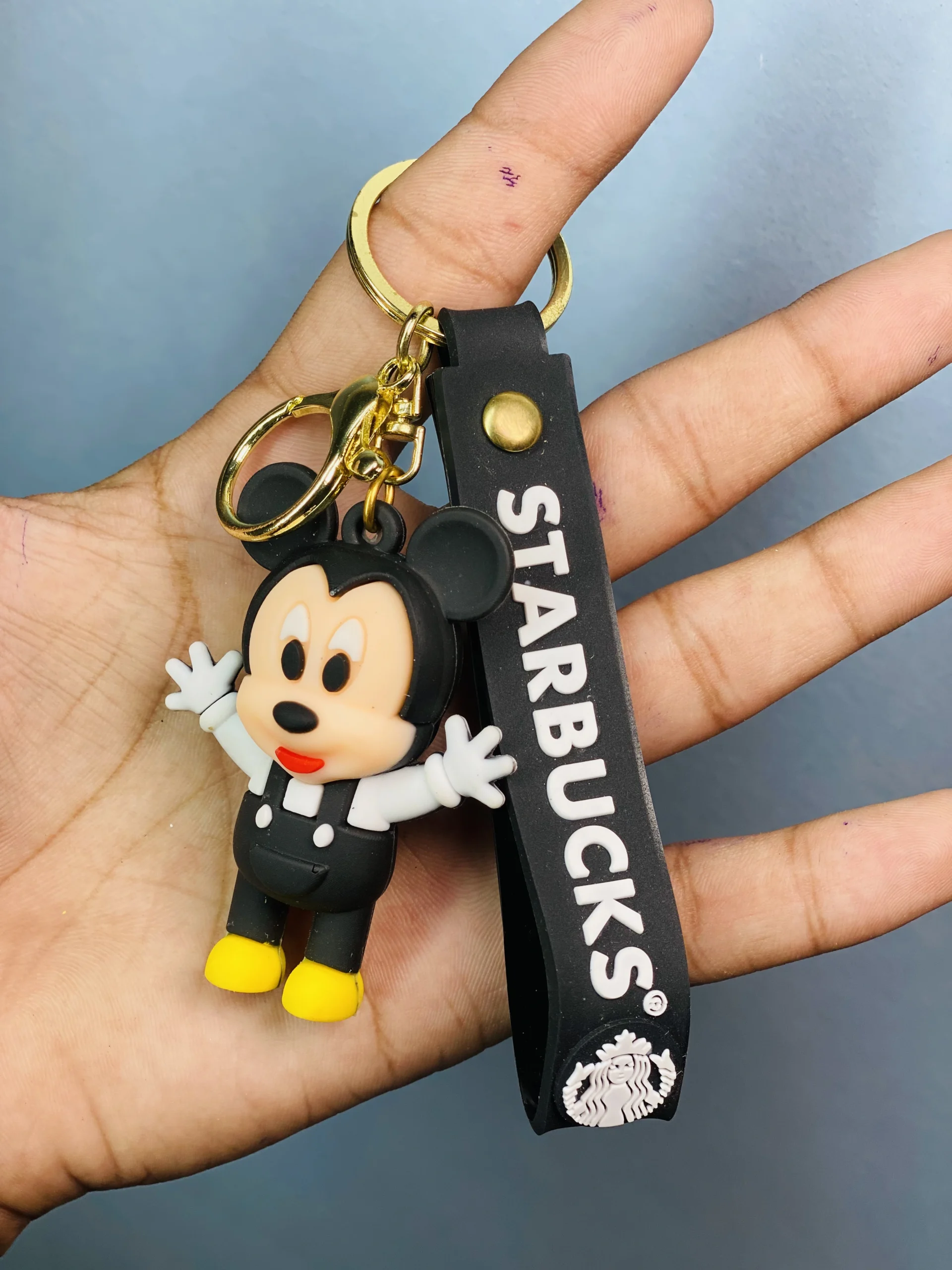 Mickey Mouse Keychain