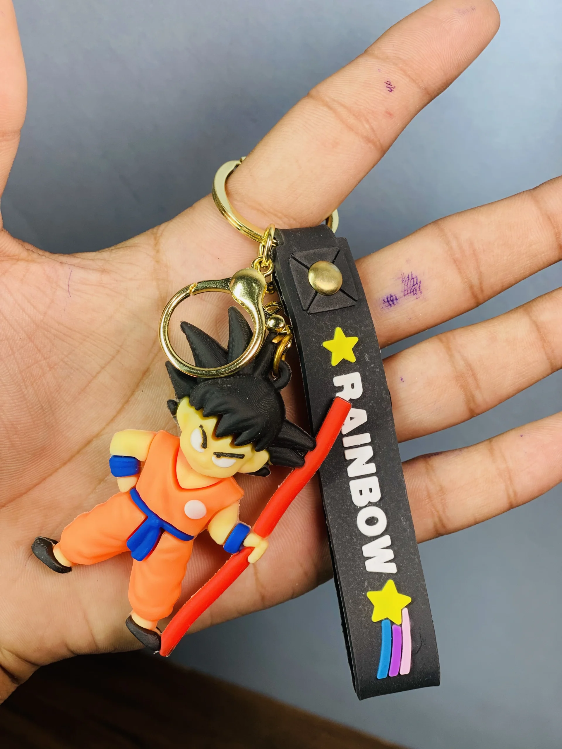 Goku Keychain