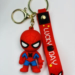 Spiderman keychain