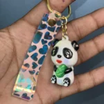 Panda Keychain