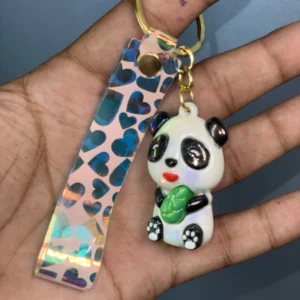 Panda Keychain