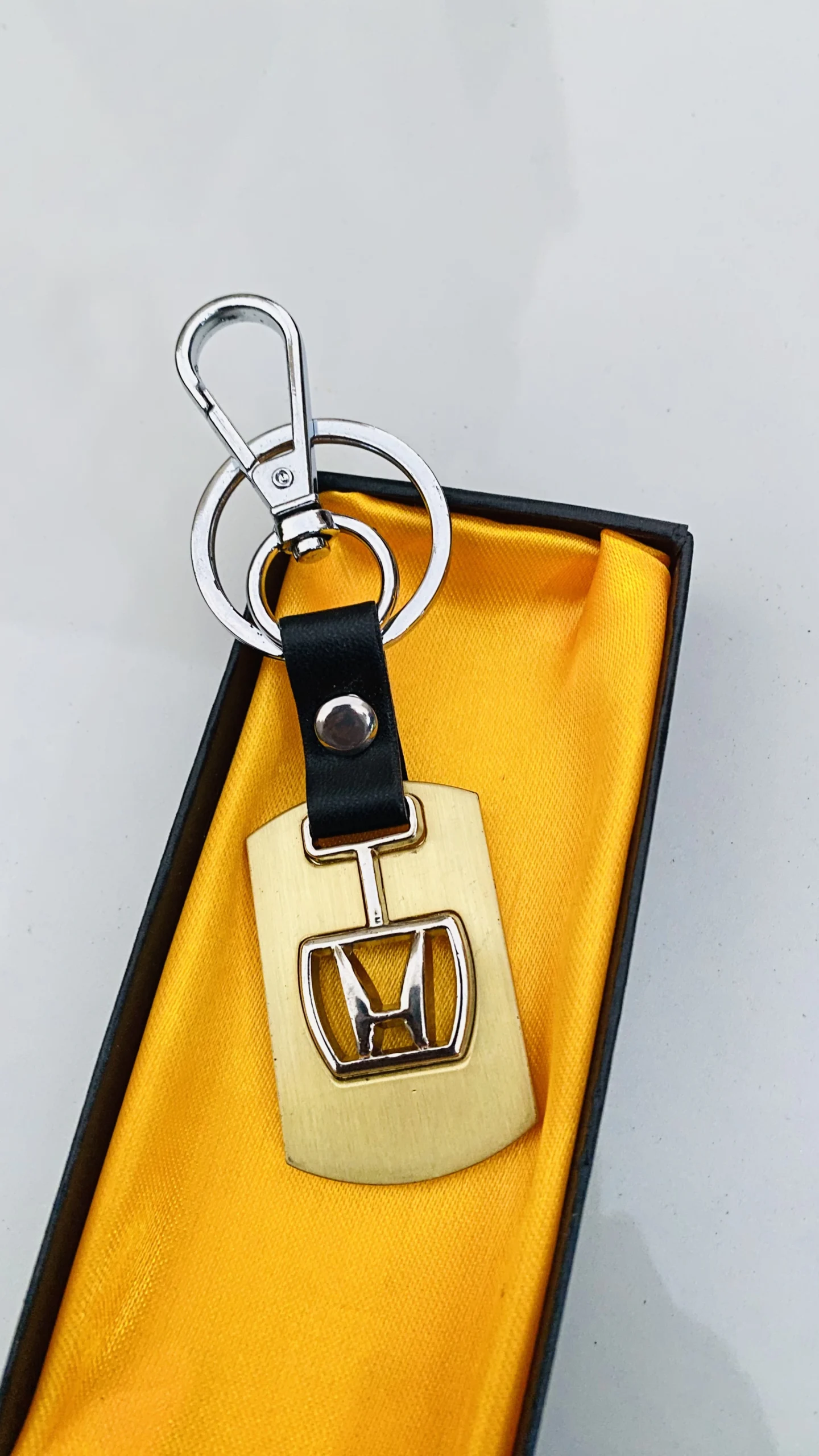 Hyundai Car Keychain