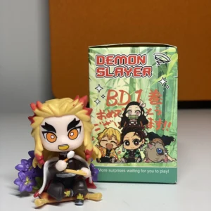 Demon Slayer Anime Collectible Statue | | Detailed Kimetsu No Yaiba Demon Figure for Fans, Kids & Collectors | Desk & Room Decor |