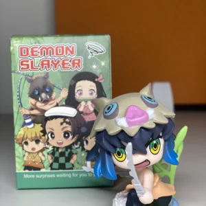 Demon Slayer Anime Collectible Statue | | Detailed Kimetsu No Yaiba Demon Figure for Fans, Kids & Collectors | Desk & Room Decor |